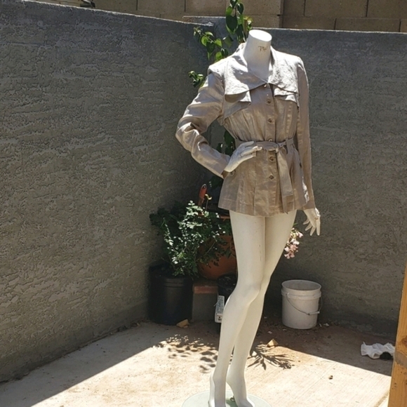 People Like Frank Metallic Blazer Jacket - Picture 2 of 6